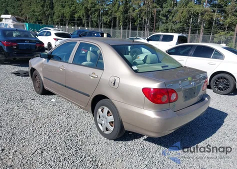2008 Toyota Corolla Ce из США, поврежденный, VIN 1NXBR32E38Z027315